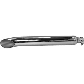 EMGO 27" Classic Slash-cut Muffler Chrome