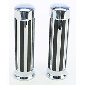 EMGO Buffalo Grips 7/8"x 5.9" Goldwings
