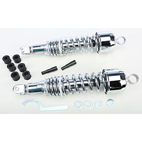 EMGO Classic Shocks W/clevis Mount Chrome 340 Mm