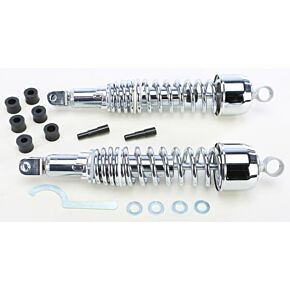EMGO Classic Shocks W/clevis Mount Chrome 365 Mm