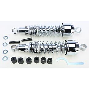 EMGO Classic Shocks W/eyelet Mount Chrome 325 Mm