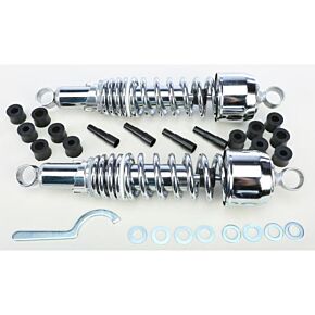 EMGO Classic Shocks W/eyelet Mount Chrome 335 Mm