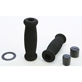 EMGO Foam Grips Barrel 7/8"x 4.75" Black