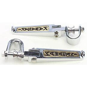 EMGO Gold Insert Footpeg Kawasaki