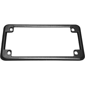 EMGO License Frame Black 4 1/8" X 7 1/4"