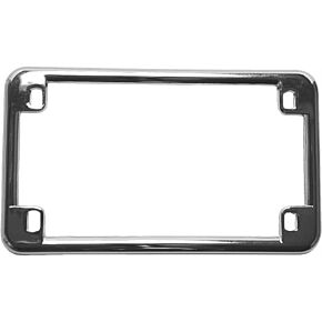 EMGO License Frame Chrome 4 1/8" X 7 1/4"