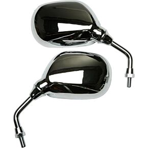 EMGO Mini Scooter Mirrors 8mm Chrome
