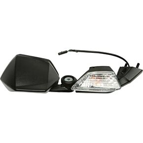 EMGO Mirror Black Left Kaw