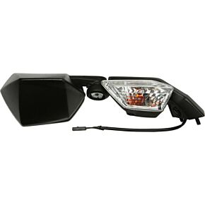 EMGO Mirror Black Right Kaw