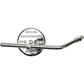EMGO Mirror Chrome Buffalo 3" Rt Yam