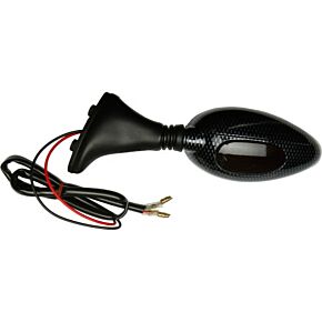 EMGO Mirror Left Carbon Duc