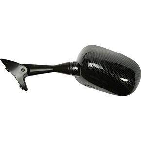 EMGO Mirror Left Carbon Hon
