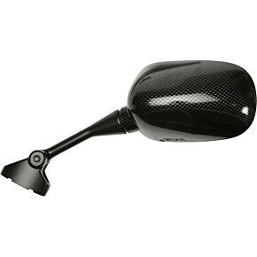 EMGO Mirror Left Carbon Hon