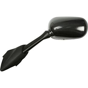 EMGO Mirror Left Carbon Yam