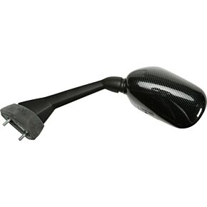 EMGO Mirror Left Carbon Yam