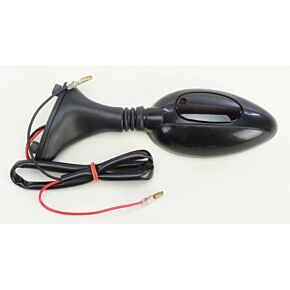 EMGO Mirror Right Black Duc
