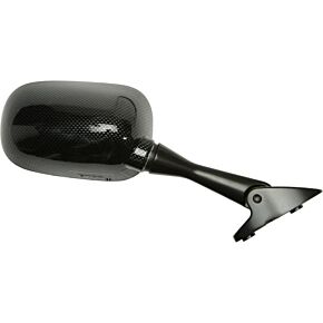 EMGO Mirror Right Carbon Hon
