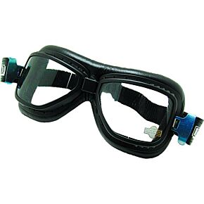 EMGO Roadhawk Goggle Black Vinyl