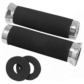 EMGO Roadhawk Grips Goldwings 7/8"x5.9"