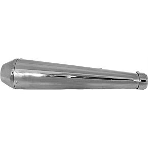 EMGO Shorty Reverse Cone Exhaust Muffler