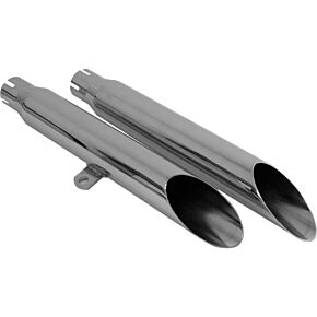 EMGO Slip-on Mufflers Slash 80-03 Sportster