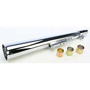 EMGO Upswept Left Megaphone Exhaust Muffler