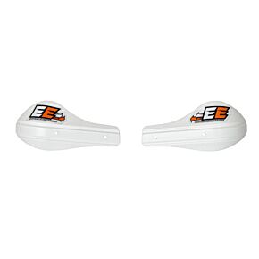 ENDURO ENGINEERING Evo 2 Mini Roost Deflector White