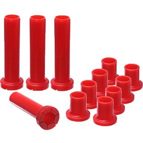 ENERGY SUSP. Control Arm Bushings Front Red Pol