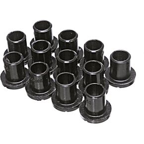 ENERGY SUSP. Control Arm Bushings Rear Black Pol