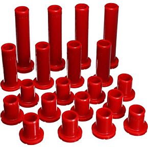 ENERGY SUSP. Control Arm Bushings Rear Red Pol