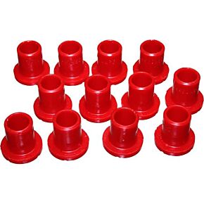 ENERGY SUSP. Control Arm Bushings Rear Red Pol
