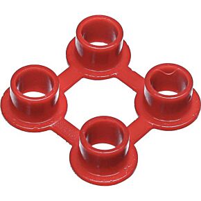 ENERGY SUSP. Pedal Bushing Kit Red Pol