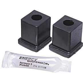ENERGY SUSP. Sway Bar Bushings Front Black Pol