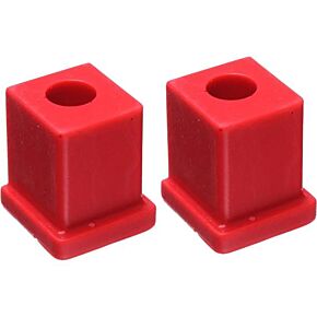 ENERGY SUSP. Sway Bar Bushings Front Red Pol