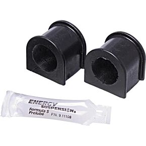 ENERGY SUSP. Sway Bar Bushings Rear Black Pol