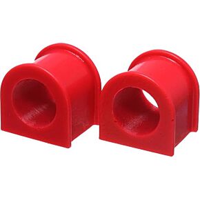 ENERGY SUSP. Sway Bar Bushings Rear Red Pol