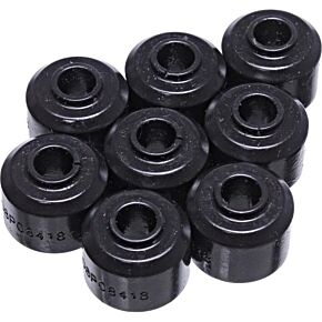 ENERGY SUSP. Sway Bar End Bushings Black Pol