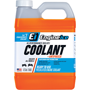 ENGINE ICE Hi-performance Sxs/atv Coolant + Antifreeze 1/2 Gal