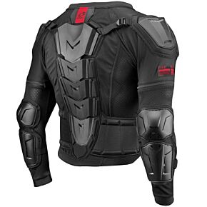 EVS Ballistic Jersey Comp Suit Black/red Lg