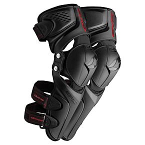 EVS Epic Knee Pad Ce Rated Black Lg/xl