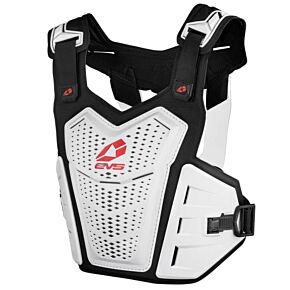 EVS F1 Roost Protector White Sm/md