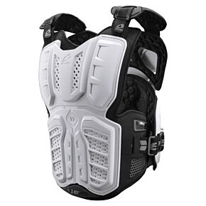 EVS F2 Roost Deflector White Xl 190 Lbs+