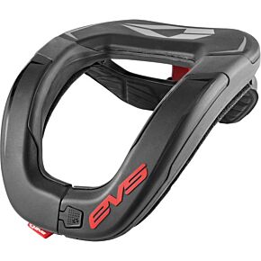 EVS Rc4 Race Collar Black Adult