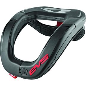 EVS Rc4 Race Collar Black Youth