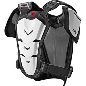 EVS Revo 5 Roost Guard White Sm/md