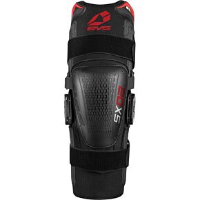 EVS Sx02 Knee Brace Black Lg