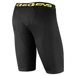 EVS Vented Shorts Black Ym