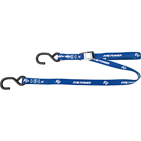 FIRE POWER 1" Tie-down Blue 2/pk