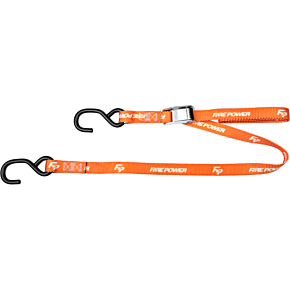 FIRE POWER 1" Tie-down Orange 2/pk