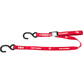 FIRE POWER 1" Tie-down Red 2/pk